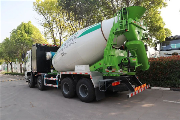 凌宇換電式攪拌車(chē)