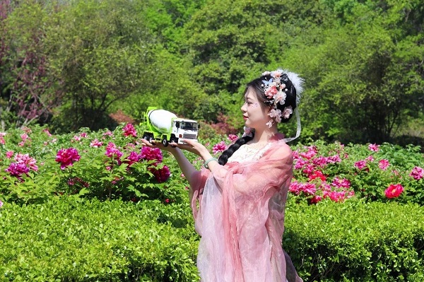 【公司新聞】美！太美了！快來欣賞凌宇“牡丹仙子”