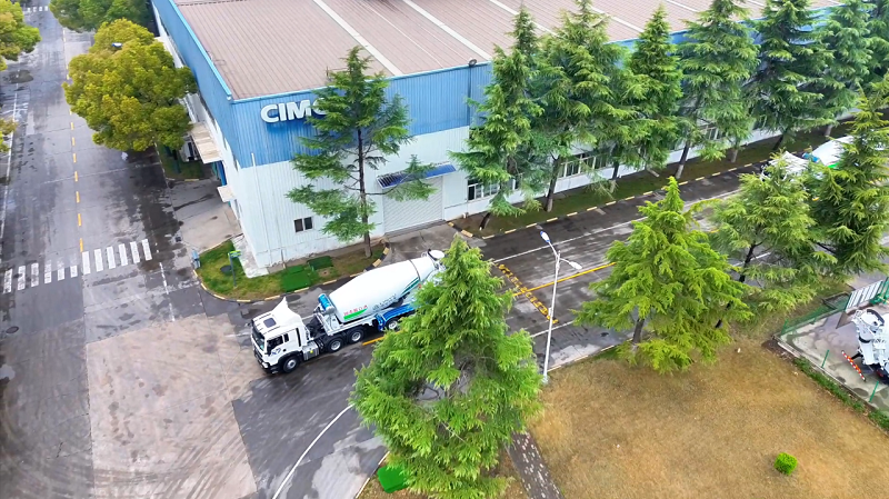 【發(fā)車新聞】好雨知時(shí)節(jié)，攪拌車的交付！