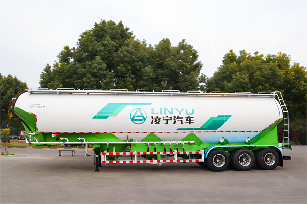 粉粒物料運輸車的特點詳解！