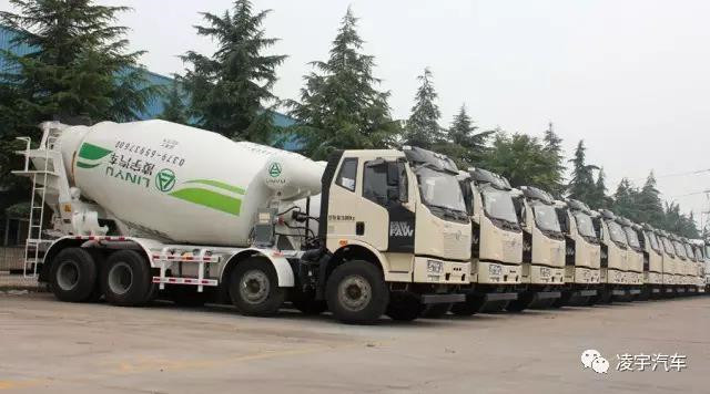 新法規(guī)一石激起千層浪，標(biāo)準(zhǔn)化攪拌車有何特點(diǎn)？