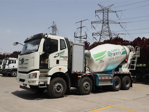 中集凌宇新能源攪拌車的特點(diǎn)和優(yōu)勢都有哪些？