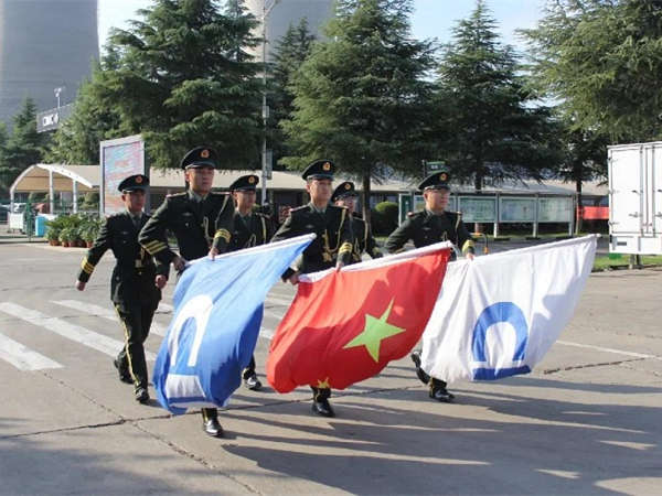 不負韶華再奮進！中集，39歲生日快樂！