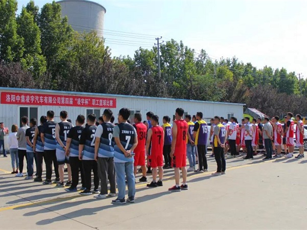 【凌宇風采】 第四屆“凌宇杯”職工籃球比賽火熱進行中，快來一睹為快！